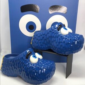 Kerwin Frost Fry Guy x McDonald’s Bright Cobalt Men’s Clogs - Size 10